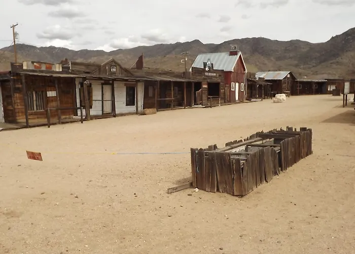 Historic Sheps Miners Near Kingman, Az Hotel Chloride
