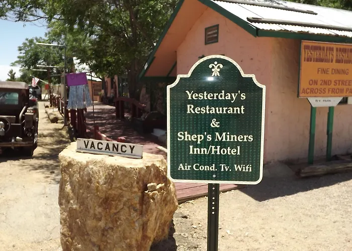 Hotel Historic Sheps Miners Near Kingman, Az 4*