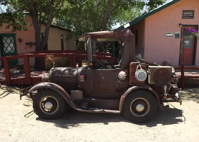 Historic Sheps Miners Near Kingman, Az 4* Chloride