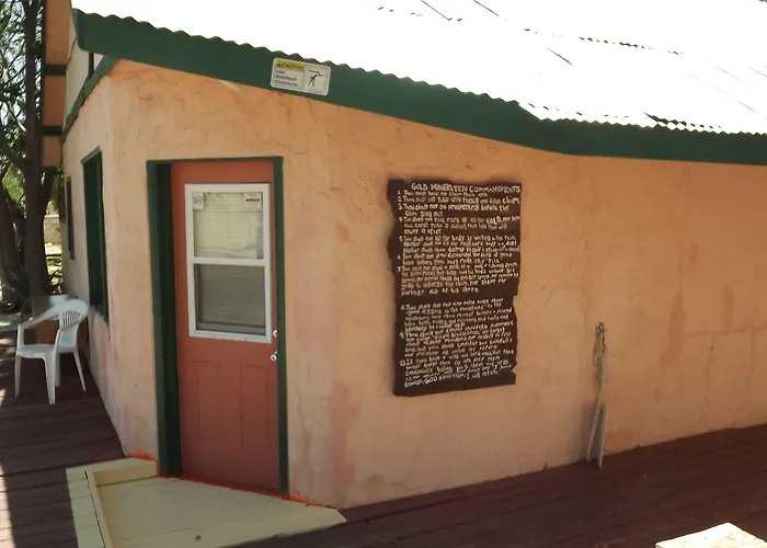 Hotel Historic Sheps Miners Near Kingman, Az