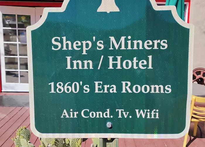 Hotel Historic Sheps Miners Near Kingman, Az Chloride